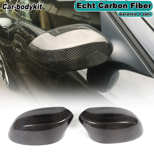 Carbon spiegelkappen - carbon,