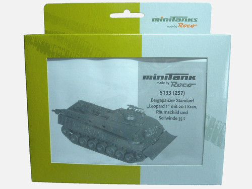 Roco minitanks 257 - minitanks, 5133