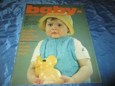 Baby - und Kleinkindermodelle , 2 /  1985 , Zeitschrift Mode / DDR , Nostalgie 