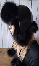 NEU! Fliegermütze Damen Fell