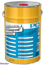 PCI Gisogrund 20L Grundierung Tiefengrund Haftgrund Rigips Estrich Voranstrich