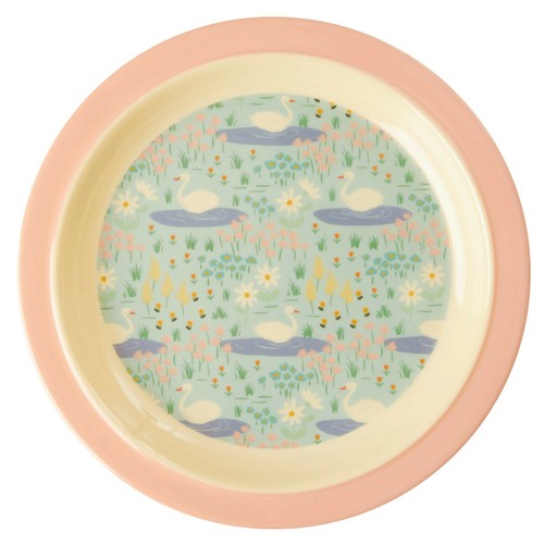 Rice flacher kinderteller aus - flacher,