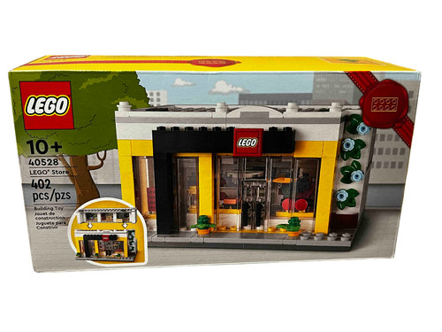 Lego store 40528 - lego, laden