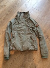 Naketano Forrester Übergangsjacke Gr. XS Damen grün