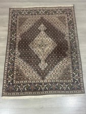 Schöner Tabriz Täbris Perser Teppich Orient Teppich Rug  194 cm x 148 cm 60003