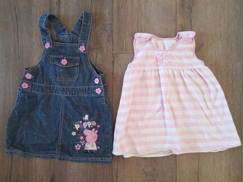 Jeanskleid peppa pig und - „peppa, pig“