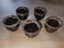Schnapsgläser Ton 5 Stück