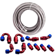 AN10,AN-10 Braided PTFE E85