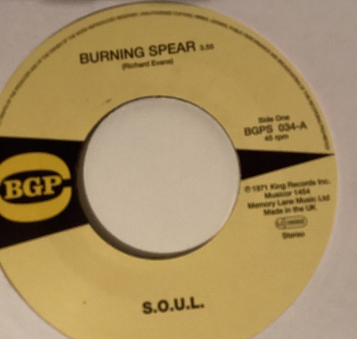 Burning spear l bgp - -, [bgp]