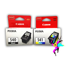 ORIGINAL CANON PG-540 CL-541