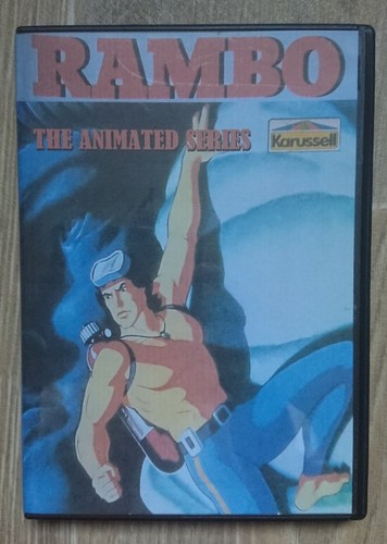 Rambo dvd the animated - dvd,