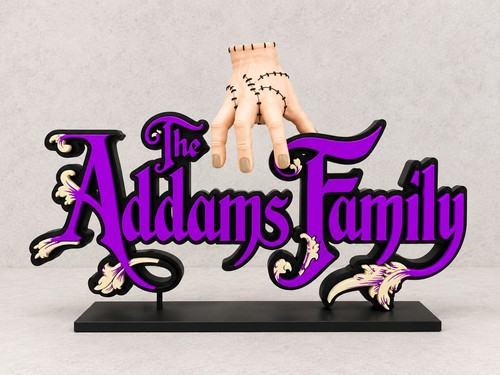 Addams family pinball topper - pinball,