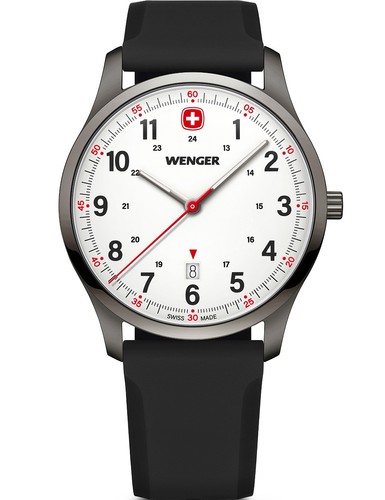 Wenger 1441 132 herrenuhr - wenger, 01.1441.132