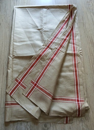 Altes mangel rolltuch leinen - altes, mangel/rolltuch,