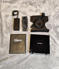 Mini PC ZOTAC ZBox ID40 ID41 4 GB RAM 2x 1,8GHz INTEL ATOM kpl mit Zubehör