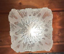 2 x Deckenlampe aus Glas  |