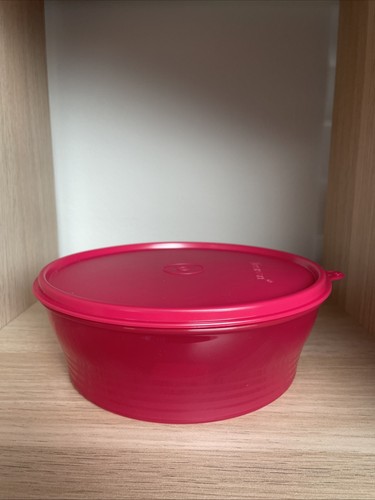 Tupperware schüssel l rot - tupperware,