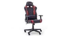 Chefsessel Gamingstuhl DX RACER Schreibtischstuhl Bürostuhl schwarz rot
