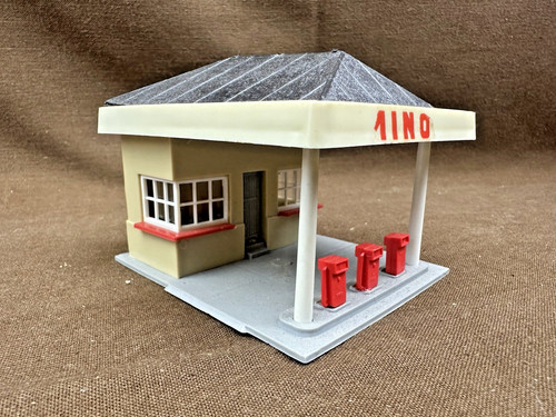 Ddr tankstelle minol veb - ddr,