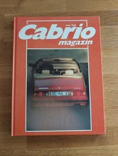 Cabrio-Magazin 1986 - Kleinwagen - Austin Mini MK II - Tuner - Maserati Biturbo