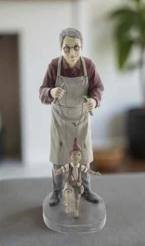 Nostalgische figur meister - nostalgische,