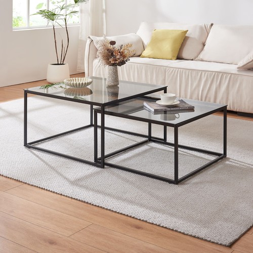 Couchtisch 2er set - couchtisch,