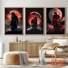 3er Leinwanddrucke Japan