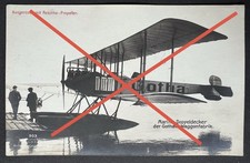 Sanke Nr. 903 Foto-AK ~ Reschke Propeller Wasserflugzeug Gothaer Waggonfrabrik