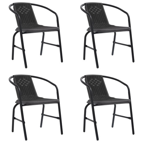 Vidaxl gartenstühle stk - gartenstühle,