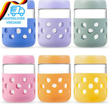 6 Stück Einmachgläser Mit