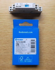 Finder 19.21.0.024.0000 – Zeit-/Schaltrelais, 24 V AC/DC - 1-Stück