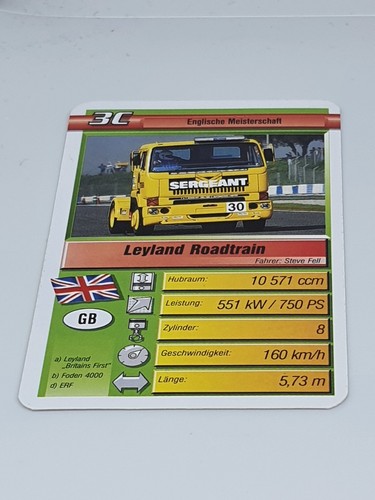 Leyland roadtrain race - ,
