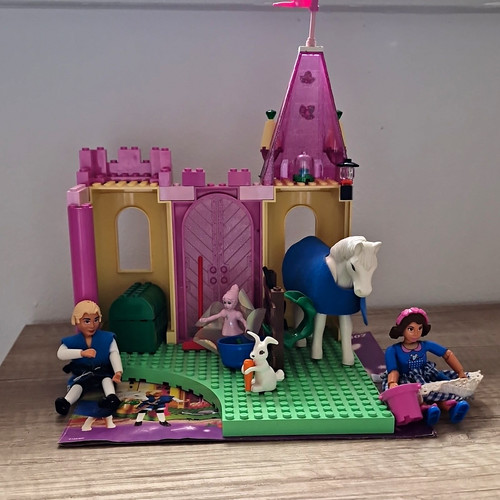 Lego belville pferdestall mit - lego,