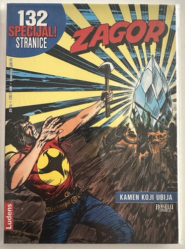 Zagor specijal kamen - specijal,