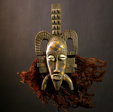 Afrikanische Senufo Kpelie