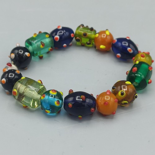 Buntes vintage murano - buntes, glas