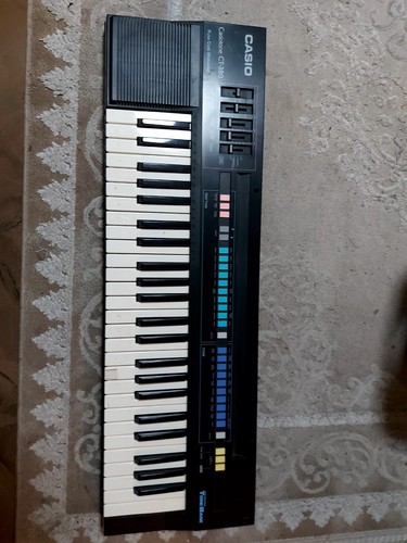Casiottone 380 piano - ct-380,