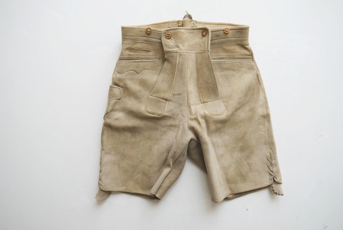 Kurze lederhose ohne - kurze,