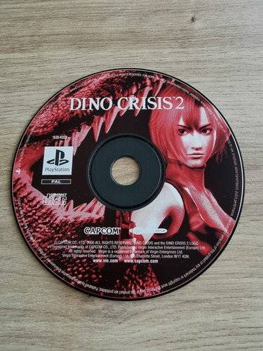 Dino crisis - crisis, (ps1)