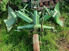 Einschar wende Pflug für 3Punkt Hydraulik, landwirtschaftliches Gerät