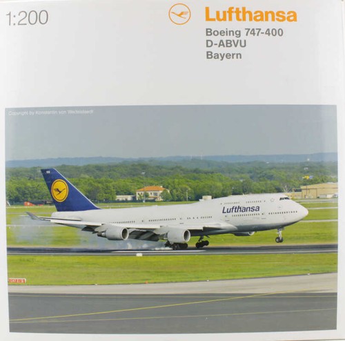 Boeing 747 400 lufthansa - boeing,