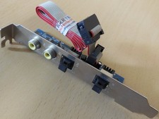 SPDIF In Out Slotblende