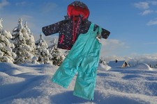 Cooler 2-teiliger Schneeanzug