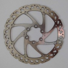 Ø 160mm BREMSSCHEIBE 6 LOCH EDELSTAHL FAHRRAD UNIVERSELL MOUNTAINBIKE MTB DISC