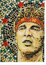 ROCK-O-RAMA  (Mike Haggerty)  - Clipping/Bericht von 1991 - Musikzeitschrift