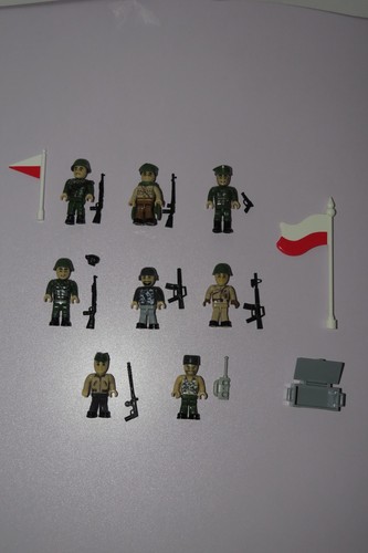 Cobi minifigures lot ww2 - minifigures,
