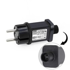 ??CZJUTAI JT-DC3.5V1.5W-E3 3.5V1.5W Power Supply for Christmas Light EU Plug de