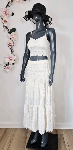 Zweiteiler rock top boho - rock,