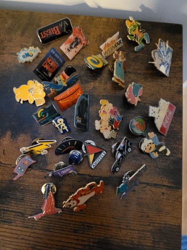 Pins konvolut - pins,