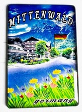 MITTENWALD,BAYERN
